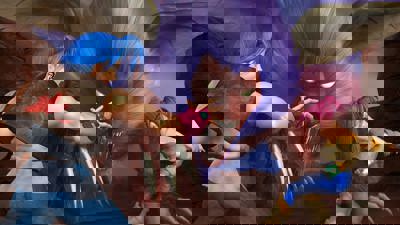 Legend of Legaia - Fanart - Background (World) - 3840x2160