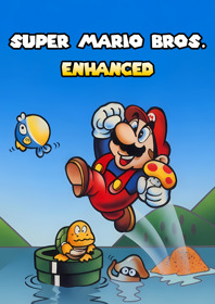 Super Mario Bros. Enhanced - Fanart - Box - Front (World) - 1800x2550