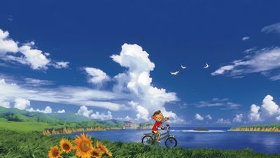 Boku no Natsuyasumi 2: Umi no Bouken Hen - Fanart - Background (Japan) - 1920x1080
