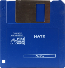 H.A.T.E: Hostile All Terrain Encounter - Disc (Europe) - 1057x1106