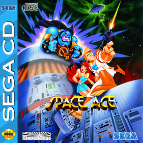 Space Ace - Fanart - Box - Front (North America) - 709x709