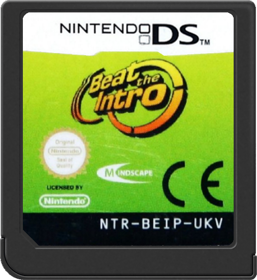 Beat the Intro - Cart - Front (United Kingdom) - 517x564