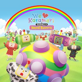 We Love Katamari Reroll+ Royal Reverie - Square (World) - 2160x2160
