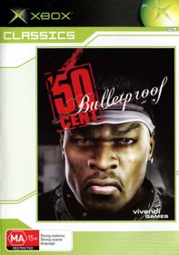 50 Cent: Bulletproof - Box - Front (Australia) - 561x800