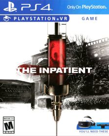 The Inpatient - Box - Front (North America) - 637x800