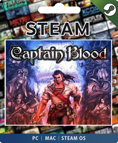 Captain Blood - Fanart - Disc (World) - 1268x1540