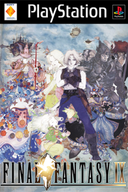 Final Fantasy IX - Fanart - Box - Front (World) - 600x900