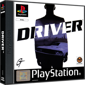 Driver: You Are the Wheelman - Box - 3D (Spain) - 1429x1429