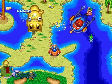 Time Bokan Series: Bokan Desuyo - Screenshot - Gameplay (World) - 640x480