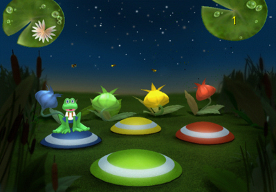 Konami Kids Playground: Frogger: Hop, Skip & Jumpin' Fun - Screenshot - Gameplay (North America) - 640x446