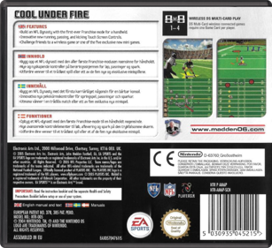 Madden NFL 06 - Box - Back - Reconstructed (Europe) - 774x708