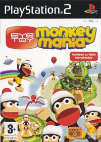 EyeToy: Monkey Mania - Box - Front (Spain) - 486x680
