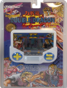 Double Dragon II: The Revenge - Box - Front (World) - 664x867