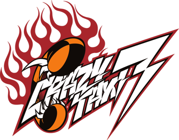 Crazy Taxi 3: High Roller - Clear Logo (Europe) - 1252x978