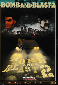 Bomb'n Blast 2 - Box - Front (North America) - 1600x2325