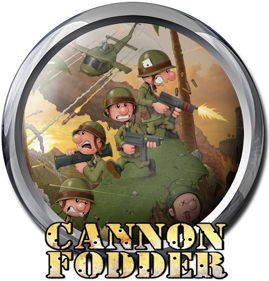 Cannon Fodder - Clear Logo (World) - 441x460