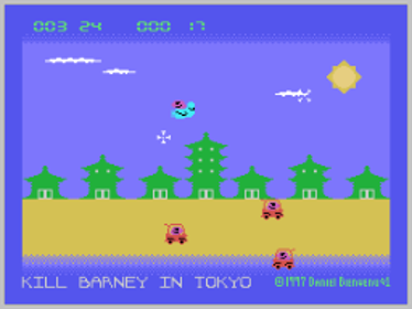Kill Barney In Tokyo - Screenshot - Gameplay (World) - 256x192
