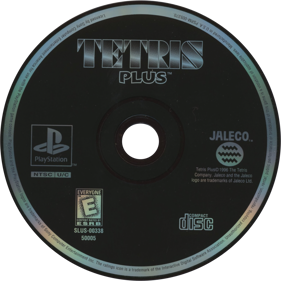Tetris Plus - Disc (North America) - 1500x1500