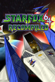 Starfox 64: Recompiled - Box - Front (World) - 600x900
