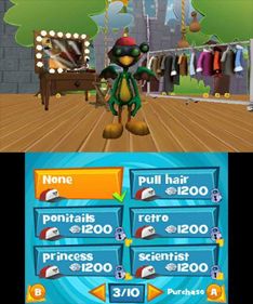 Scooby-Doo! & Looney Tunes Cartoon Universe: Adventure - Screenshot - Gameplay (North America) - 346x415