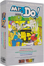 Mr. Do! - Box - 3D (Spain) - 440x660