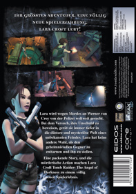 Tomb Raider: The Angel of Darkness - Box - Back (Germany) - 1551x2210