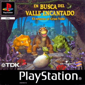 The Land Before Time: Return to the Great Valley - Box - Front (Spain) - 640x640