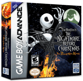 Tim Burton's The Nightmare Before Christmas: The Pumpkin King - Box - 3D (North America) - 1016x998