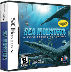 Sea Monsters: A Prehistoric Adventure - Box - 3D (North America) - 867x881