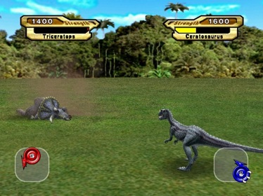 Dinosaur King: D-Team VS. the Alpha Fortress - Screenshot - Gameplay (World) - 640x480