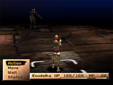 Koudelka - Screenshot - Gameplay (World) - 640x480