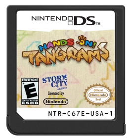 Hands On! Tangrams - Cart - Front (North America) - 571x600