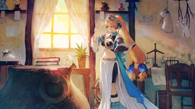 Atelier Marie Remake: The Alchemist of Salburg - Fanart - Background (World) - 1920x1080