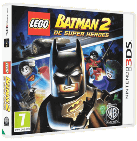 LEGO Batman 2: DC Super Heroes - Box - 3D (Europe) - 860x884
