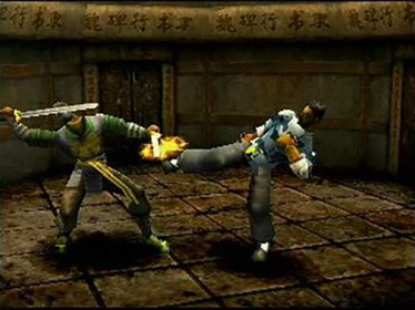 Wu-Tang: Shaolin Style - Screenshot - Gameplay (World) - 640x480