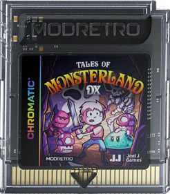 Tales of Monsterland DX - Cart - Front (World) - 420x479