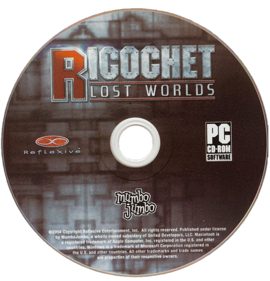 Ricochet Lost Worlds - Disc (Japan) - 770x800