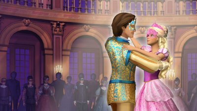Barbie and the Three Musketeers - Fanart - Background (World) - 1920x1080