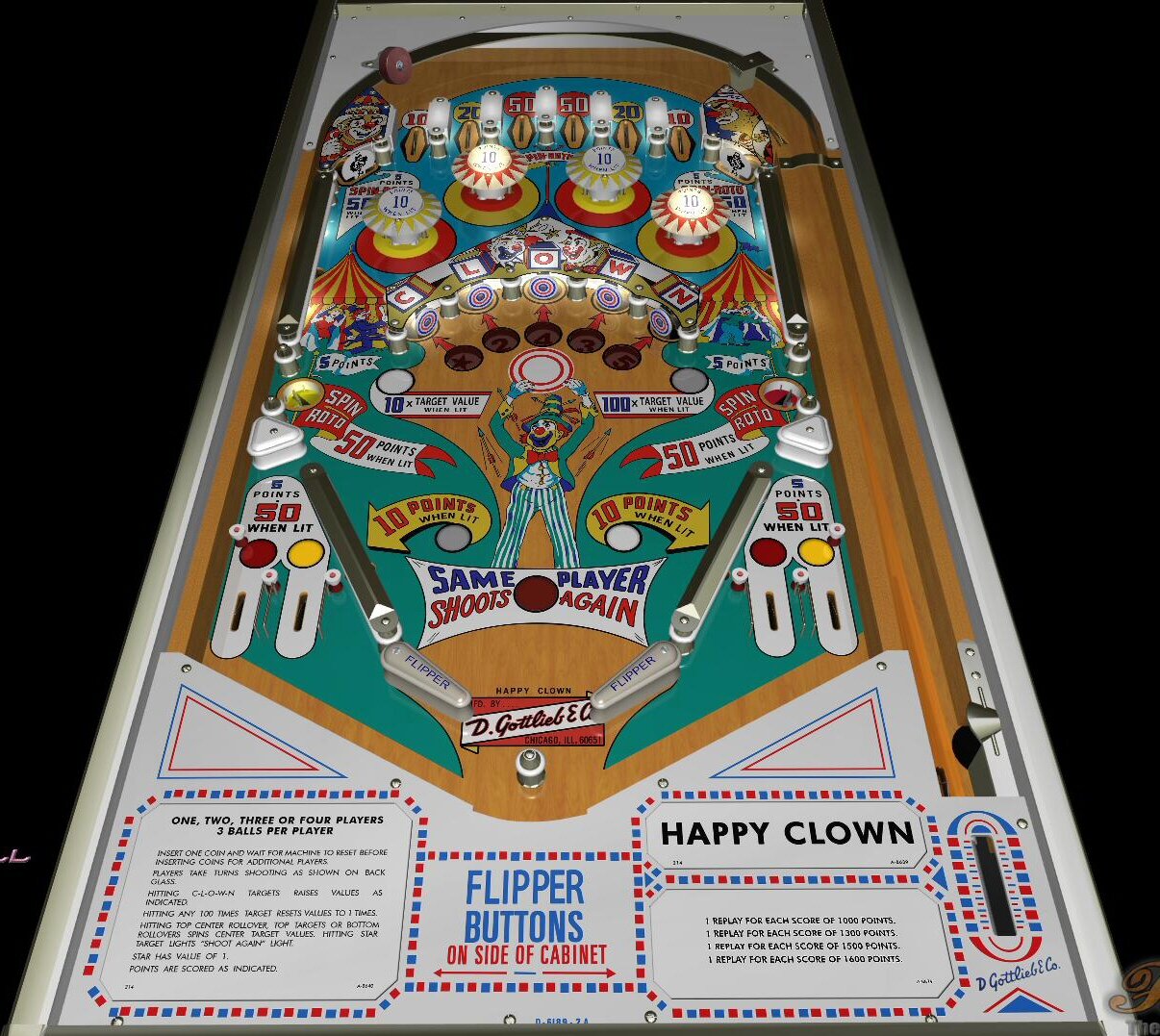Illustration of Happy Clown