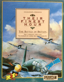 Their Finest Hour: The Battle of Britain - Box - Front (Spain) - 628x804