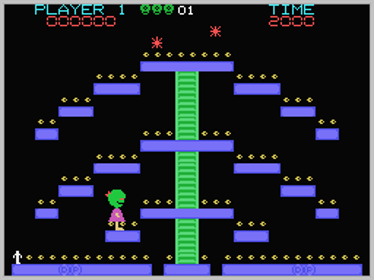 Ms. Space Fury - Screenshot - Gameplay (World) - 256x192