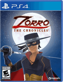 Zorro: The Chronicles - Box - Front - Reconstructed (North America) - 1151x1492