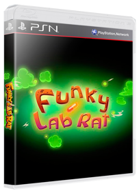 Funky Lab Rat - Box - 3D (World) - 1025x1416