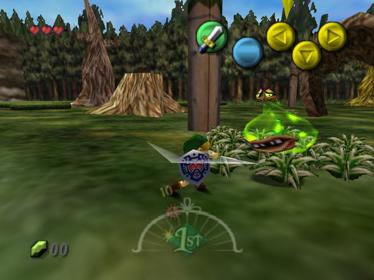 The Legend of Zelda: Collector's Edition - Screenshot - Gameplay (North America) - 800x600