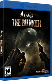 Amnesia: The Bunker - Box - 3D (North America) - 800x1245