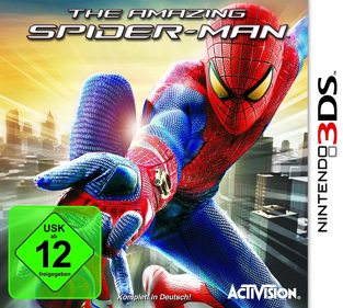 The Amazing Spider-Man - Box - Front (Germany) - 1500x1346