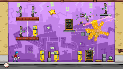 Baseball Riot - Screenshot - Gameplay (World) - 1280x720