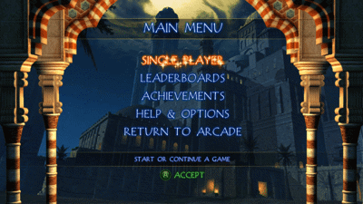 Prince of Persia Classic - Screenshot - Game Select (World) - 1280x720