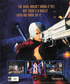 Devil May Cry - Advertisement Flyer - Front (United States) - 1823x2200