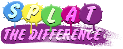 Splat the Difference - Clear Logo (World) - 804x319
